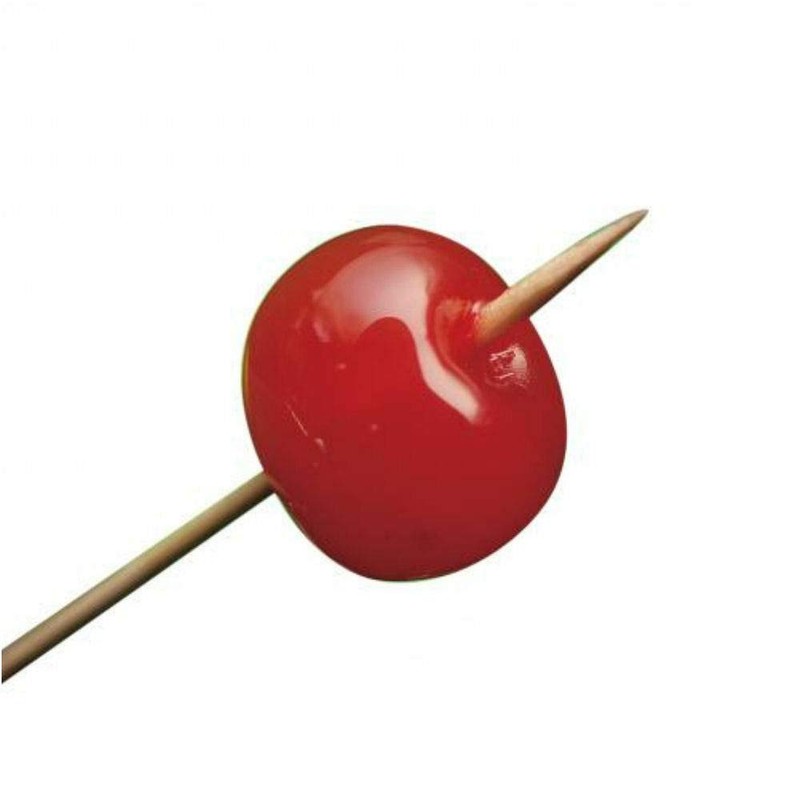 BarBits Wooden Cocktail Sticks - Pack of 1000, Double Pointed,