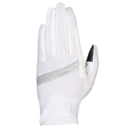 PFIFF Glamour Easy 102814 Riding Gloves White L