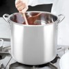 Benecasa Stainless Steel Stock Pot, Small