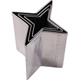 Kanda Takamori 076088 Vegetable Cutter, 3 Pieces, Commercial Use, Shuriken