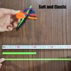 Silicone Rubber Bands 8 Inch Length (0.4" Wide) - Heavy