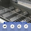 Shengyongh SS67241 (4-Pack) 17 5/8" Stainless Steell Grates Replacement for