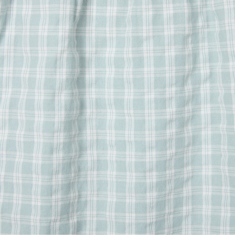 JAJU [JAJU] ★Online Exclusive★ Men's Seersucker Check 5-Part Pajama Set_Light