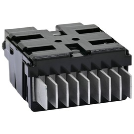 Dcmr Auto Control Blower Motor Resistor Compatible with Ford Taurus 07-96 Relacement for Lincoln Continental Mark VIII 02-95 Fit for Mercury Sable 05-96 Fan Control Module