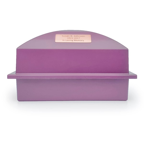 Crowne Vault Urn Vault for Underground Burial | Holds Adult