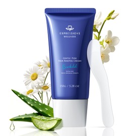 EXPRESSIONS WELLNESS Hair Removal Cream for Sensitive Body, Women and Men