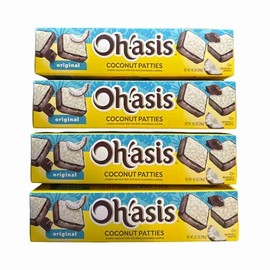 Anastasia Confections Coconut Patties, Original, 12-ounce - PACK OF 4