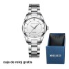 Reloj Impermeable Para Mujer Con Caja Original