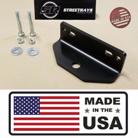 StreetRays 1/4" Thick HEAVY DUTY Trailer Hitch Kit for Yamaha Drive Golf Carts