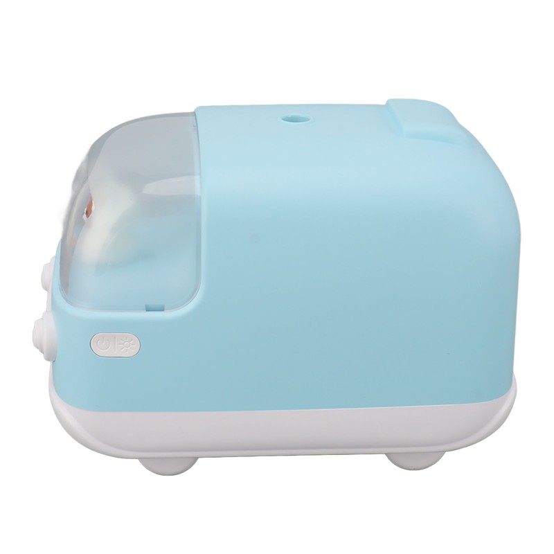Cute Small Humidifier 350ml Bear Bus Shape USB Charging Portable