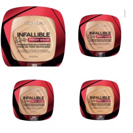 Infallible L'Oreal Infallible Fresh Wear Foundation Powder PICK 1