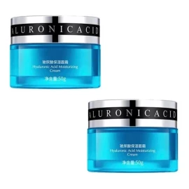 Bioaqua Set De 2 Cremas Hidratantes Faciales Con Ácido Hialurónico