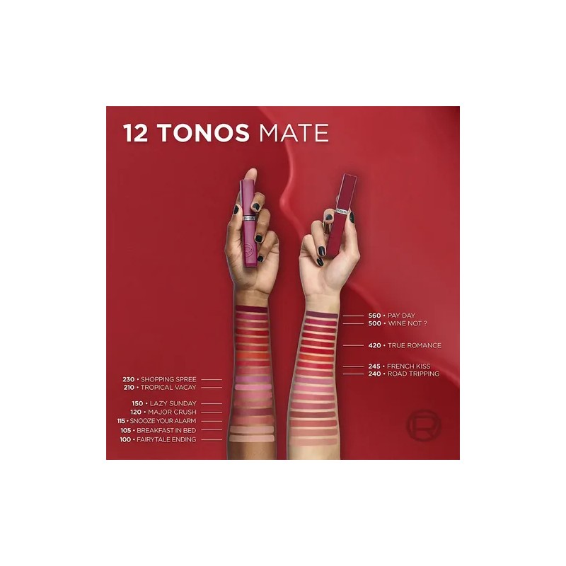 Labial Infallible Le Matte Resistance L'oréal Paris 420