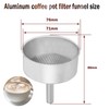 Coffee Pot Replacement Funnel Fits for Mocha Coffee Maker Pot