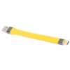 USB Male to Type C Male Cable 10Gbps 5A 13.8cm