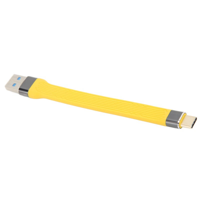 USB Male to Type C Male Cable 10Gbps 5A 13.8cm