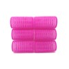 Medium Colors Self Grip Hair Rollers 6PC