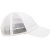 Coq Sportif LN5SCP30L Women's Cap, Mesh Back Ponytail Cap, Partial