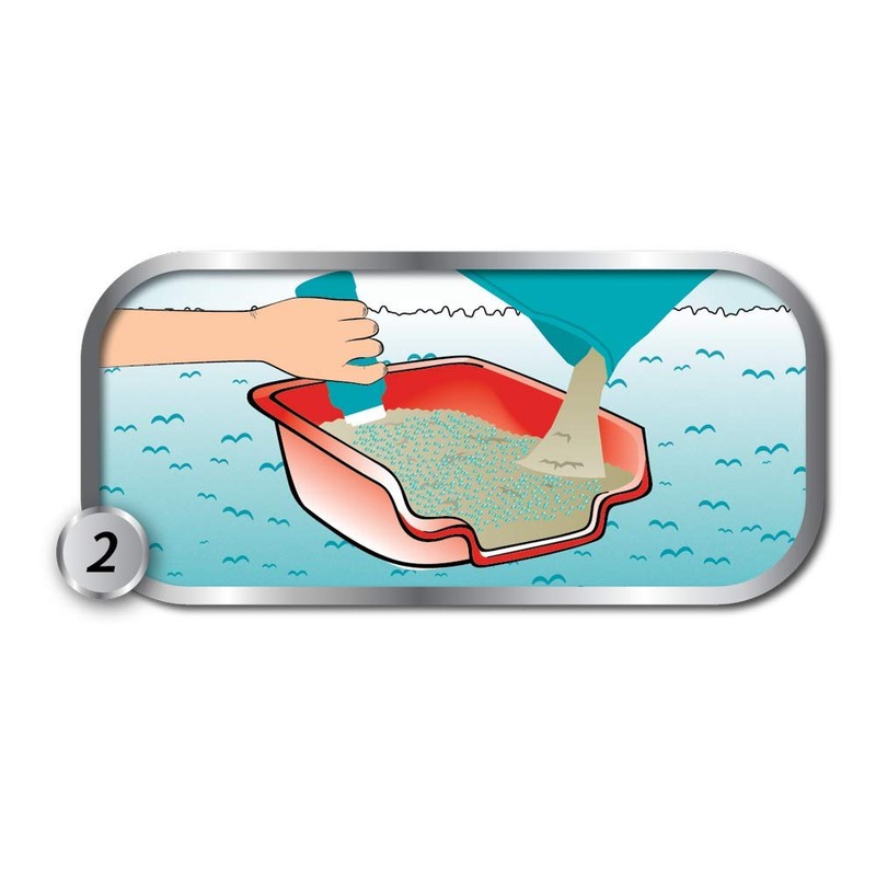 Simple Solution Cat Litter Freshener with Enzymatic Cleaning Granules 600