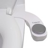 Toswin Left Handed Bidet Ultra Slim Left Hand Bidet Attachment