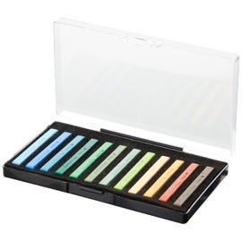 Conté à Paris Landscape Colour Carre Crayons (Pack of 12)