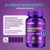 Ashwagandha Capsules - 600mg Root Extract with 5% Withanolides -