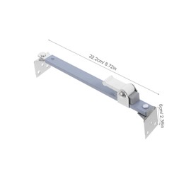 CAXUSD 1 Set Adjustable Tv Wall Anchor Bracket Childproof Furniture Anchor for Desktop Tvs LCD Monitors Tip Protection for Adjustable Sturdy Sleek Design