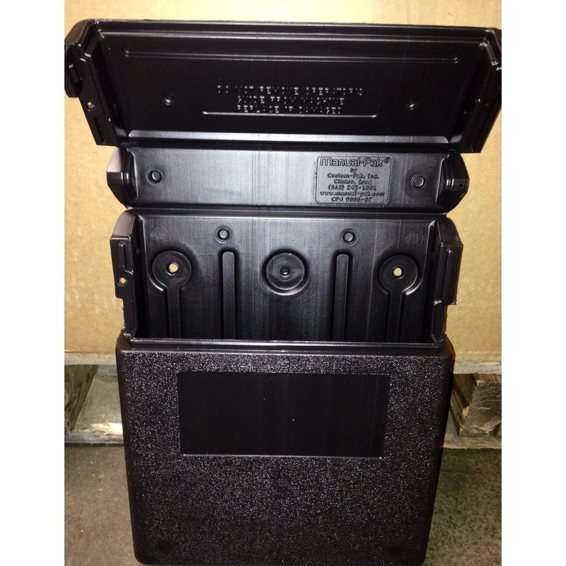 Manual Pak Weatherproof Document Holder