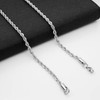 EVELICAL 3Pcs Chain Necklace for Men Women Stainless Steel Cuban