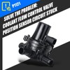 AITKEN HVAC 3 Way Heater Control Valve Electric Coolant Valve