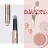 CCbeauty 3 Pack Dual-Ended Eyeshadow Stick,High Pigmented Metallic Cream Shimmer