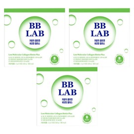 BB Lab Low Molecular Collagen Biotin Plus, 100g, 3 units / 비비랩 저분자 콜라겐 비오틴 플러스, 100g, 3개