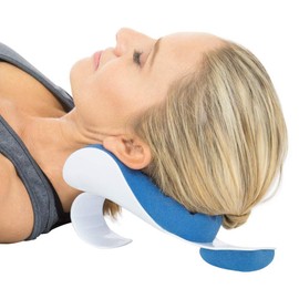 MamaAngieProducts Therapeutic Neck and Shoulder Relaxing Medical Pillow