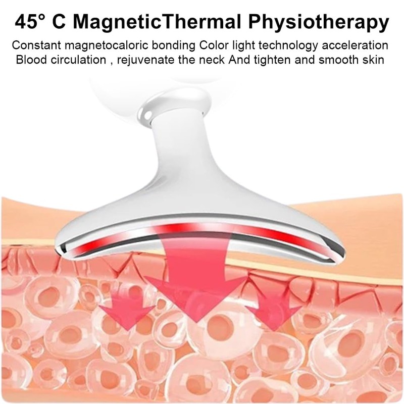 IVEOPPE Face Massager - 4 Modes Face Lifting Device, 45°C
