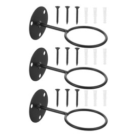 3 Pcs Softball Display Memorabilia Holder,Display Stands, Memorabilia Holder, Mounted Ball Holders Ball, Duty Wall Mount Rack, for Baseball, Golf, Softball Decorate