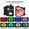Profey LED Face Mask with 7 Colours, Red Light Mask
