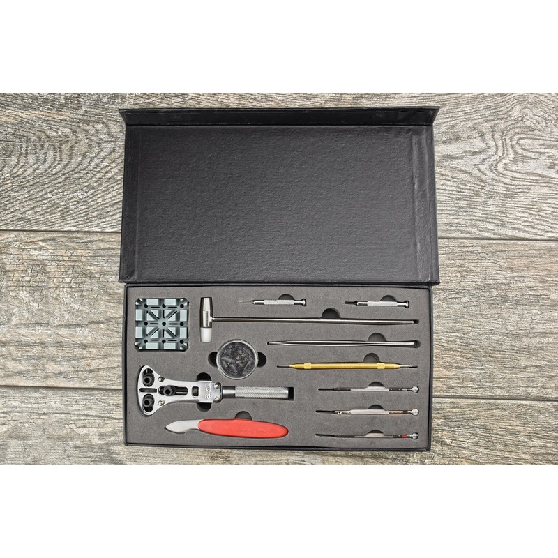 SE Watch Repair Tool Kit (12 PC.) - JT6615CF