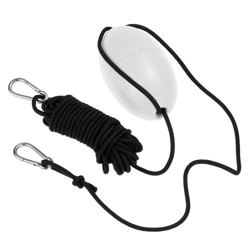1pc Kayak Drift Anchor Tow Rope Tow Line 8.5m /