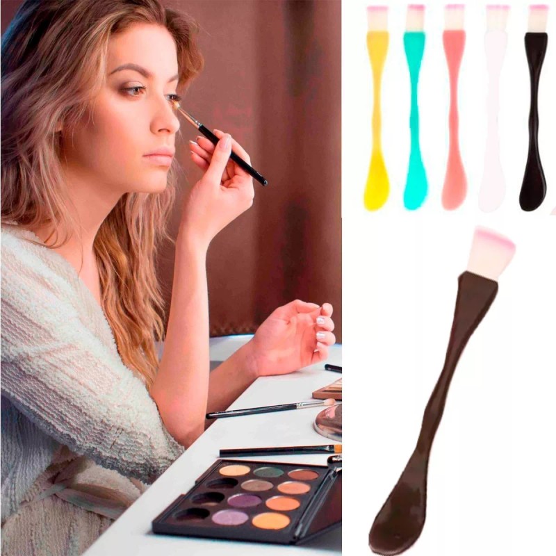 Veraly Brocha Pincel Para Tratamiento Mascarilla Faciales Japones