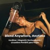Quik Cordless Portable Blender for Smoothies and Shakes