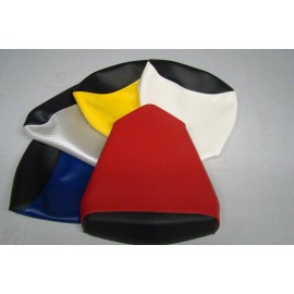 CUSTOM SEAT COVERS PASSENGER SEAT COVER ON VINYL FOR YAMAHA YZF R6 06 / 07