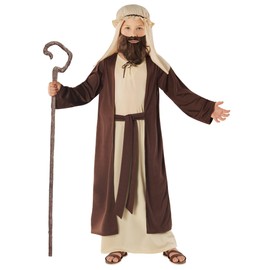 Morph Saint Joseph Costume For Kids St Joseph Costume For Boys Biblical Costumes For Kids Bible Costume X-Large