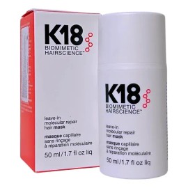 K18 Mascarilla Capilar Reparadora Molecular 50 Ml
