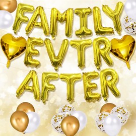 Family Ever After Balloons Banner Adoption Party Decorations Happy Adoption Day Decorations Adoption Decorations Adoption Day Gifts The Day I Got You Party Decoration