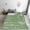 Yor are Positive Affirmation Blanket Super Soft Throw Blanket for