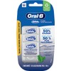 Oral-B Glide Pro-Health Deep Clean Cool Mint Dental Floss, Value 3 Pack (40m Each) (Packgaing May Vary)