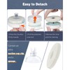 Pawfly Mini Aquarium Sponge Filter, Fish Tank Internal Filter with