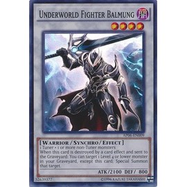 Yu-Gi-Oh! - Underworld Fighter Balmung (AP06-EN009) - Astral Pack: Booster Six - Unlimited Edition - Super Rare by Yu-Gi-Oh!