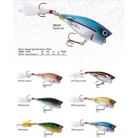 Heddon Pop'n Image Lure (Baby Bass, 3-Inch)