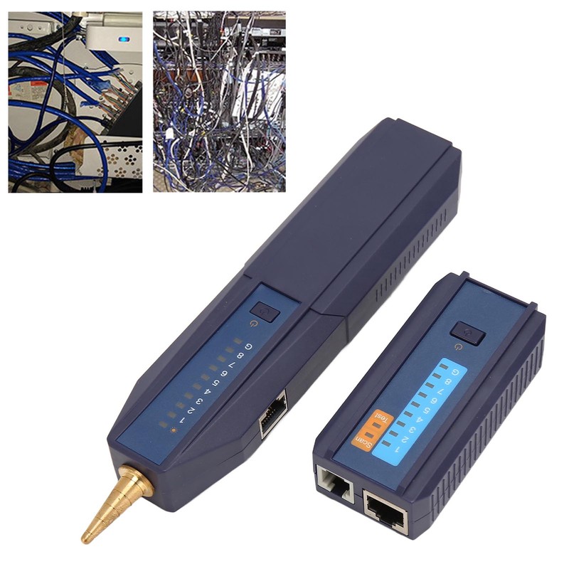 PoE Tester Anti Interference Digital Signal Tracing Polarity Testing Network
